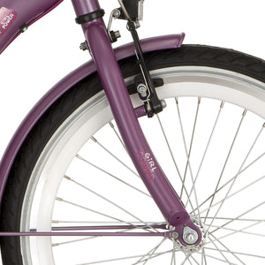 Alpina voorvork 20 GP vivid purple matt - AE-trading