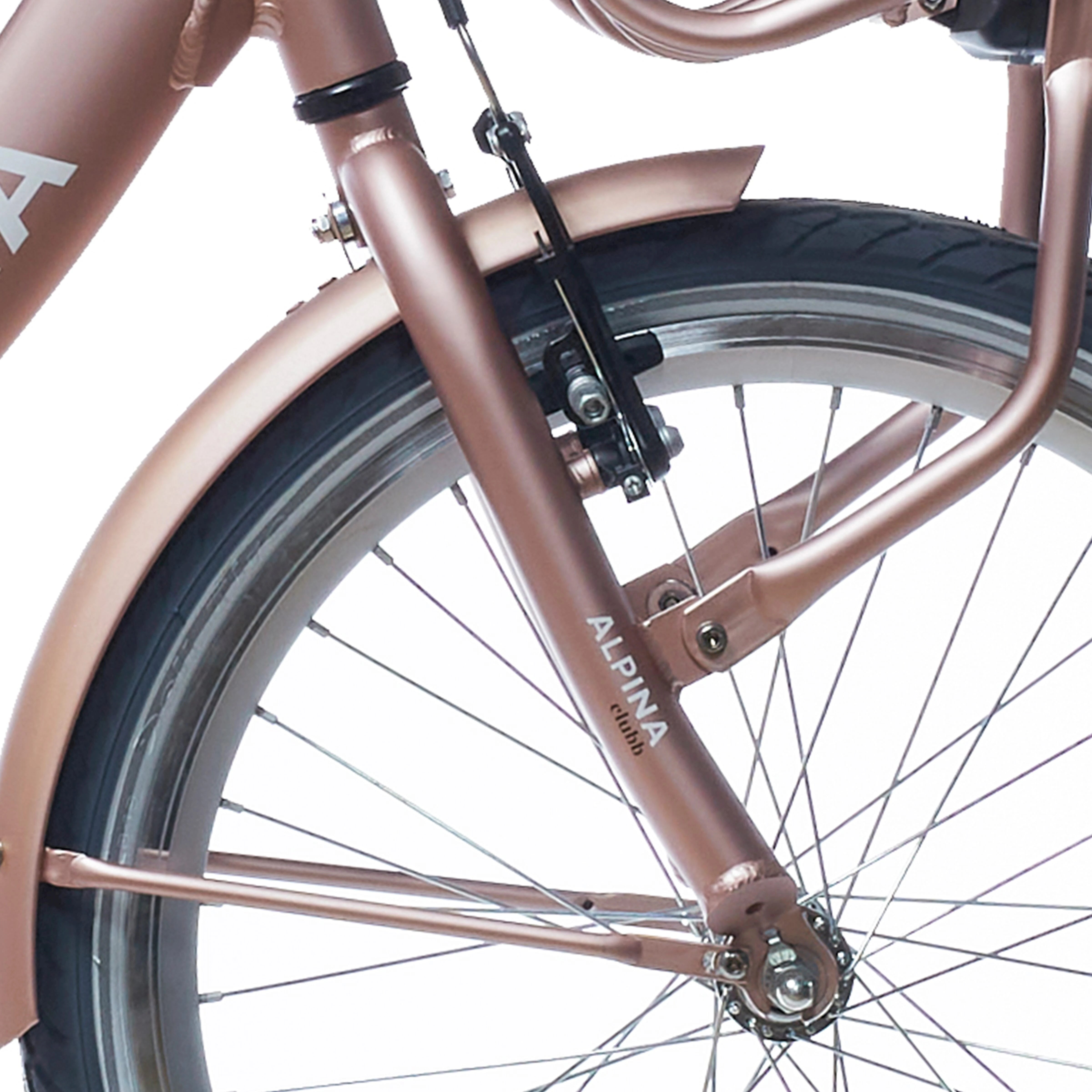 Alpina voorvork 22 Clubb rose gold matt - AE-trading