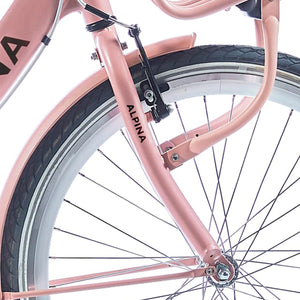 Alpina voorvork 24 Clubb desert pink matt - AE-trading
