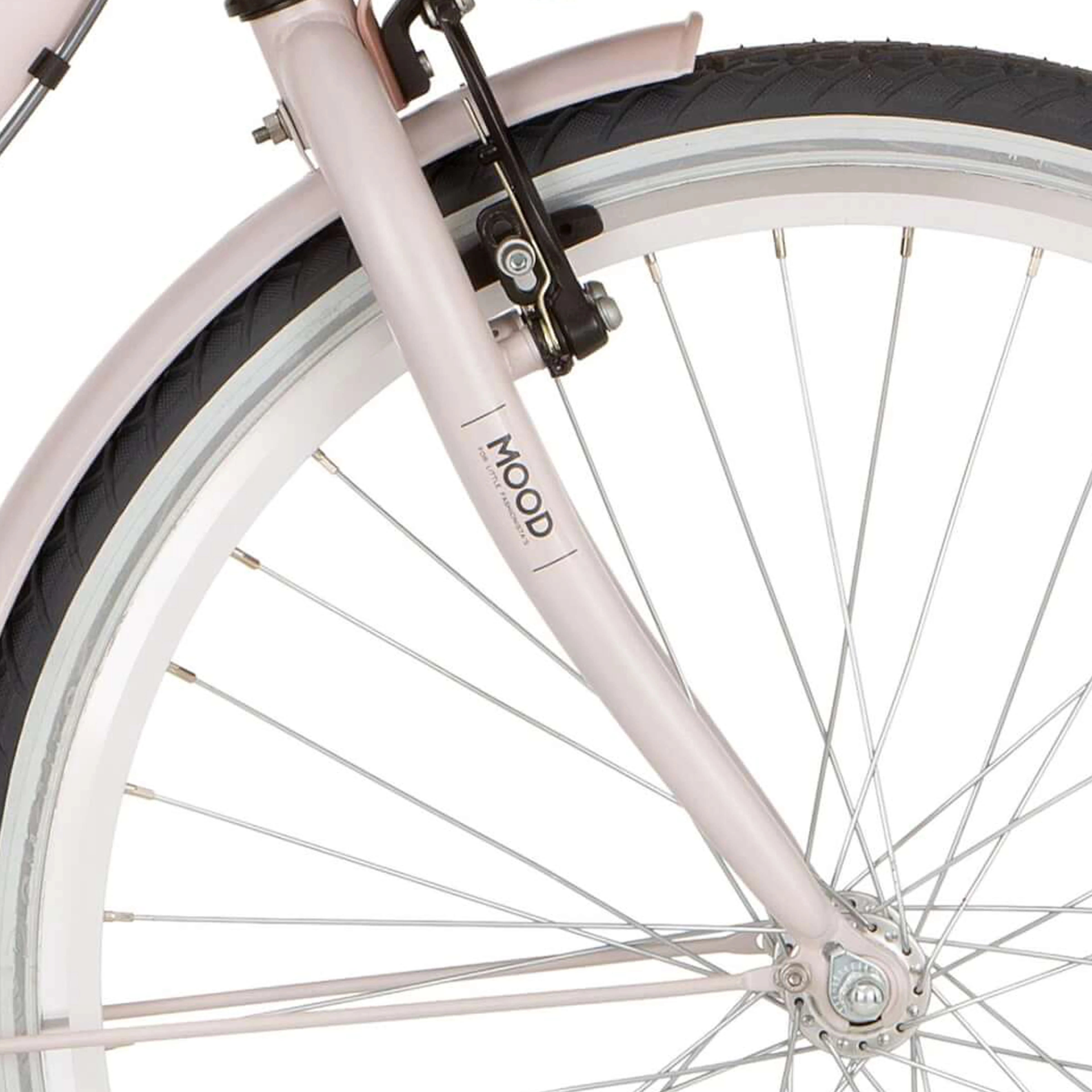 Alpina voorvork 26 Mood powder pink matt - AE-trading