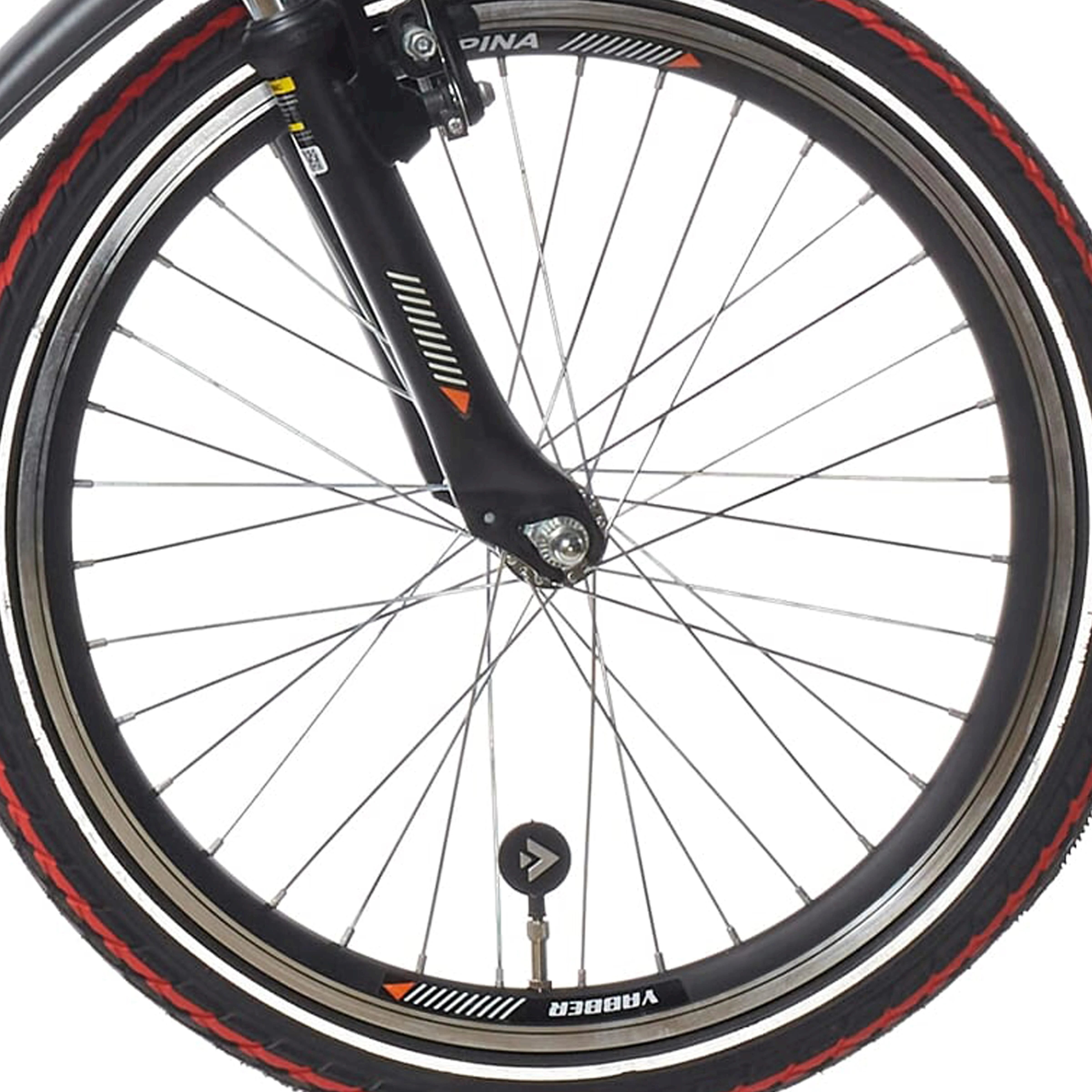 Alpina voorwiel 16 HLQ-10A-1 black matt cnc zink spk - AE-trading