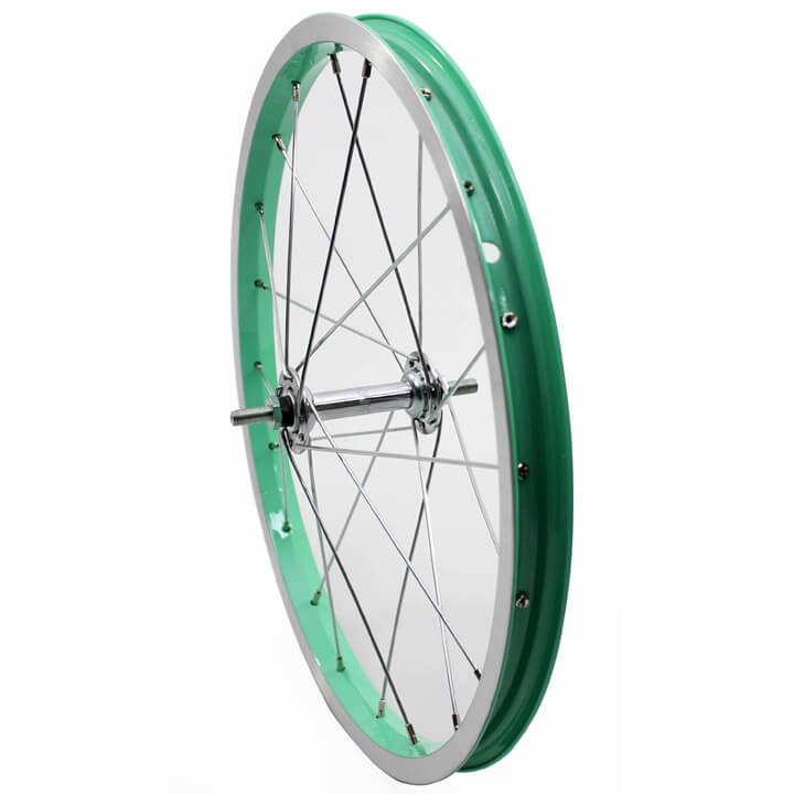 Alpina voorwiel 18 J20 mint zink spk - AE-trading