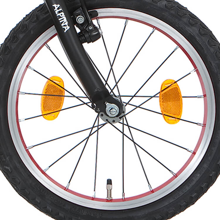 Alpina voorwiel 20 J19DB rood zwarte spk - AE-trading