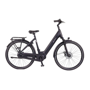 Altec Adventure - Elektrische Fiets - Mat Zwart - 28 inch - Accu 733Wh (19.8Ah) - 250W (100Nm) Ananda Middenmotor - Shimano Nexus 7 Versnellingen - Hydraulische Remmen - AE-trading