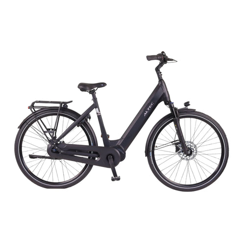 Altec Adventure - Elektrische Fiets - Mat Zwart - 28 inch - Accu 733Wh (19.8Ah) - 250W (100Nm) Ananda Middenmotor - Shimano Nexus 7 Versnellingen - Hydraulische Remmen - AE-trading