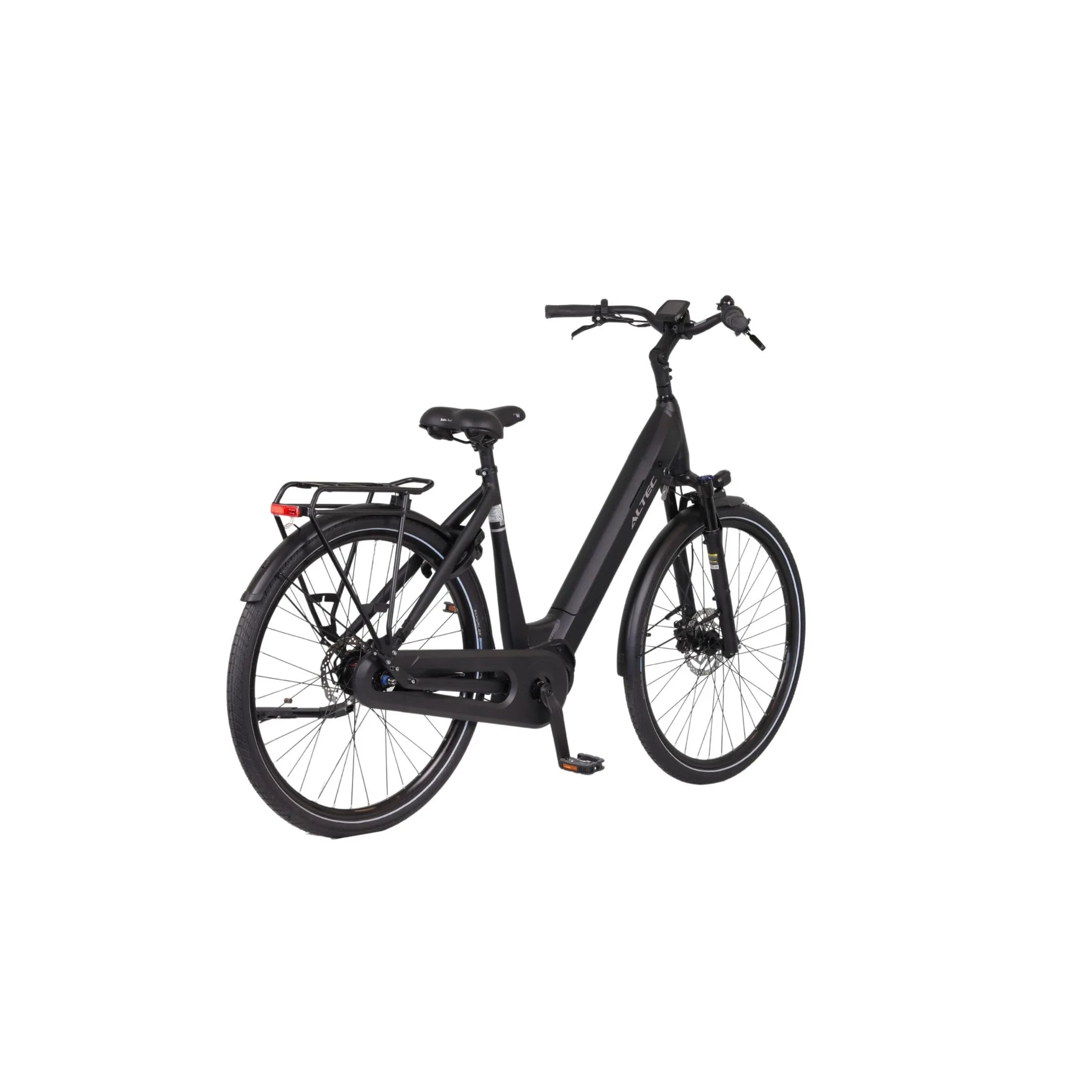 Altec Adventure - Elektrische Fiets - Mat Zwart - 28 inch - Accu 733Wh (19.8Ah) - 250W (100Nm) Ananda Middenmotor - Shimano Nexus 7 Versnellingen - Hydraulische Remmen - AE-trading