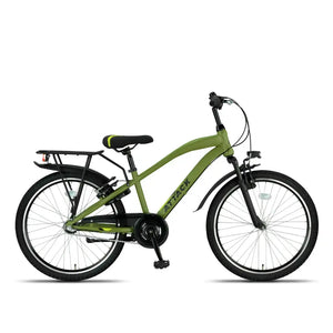 Altec Attack 24 inch Mountainbike - Army Green - Jongensfiets - AE-trading