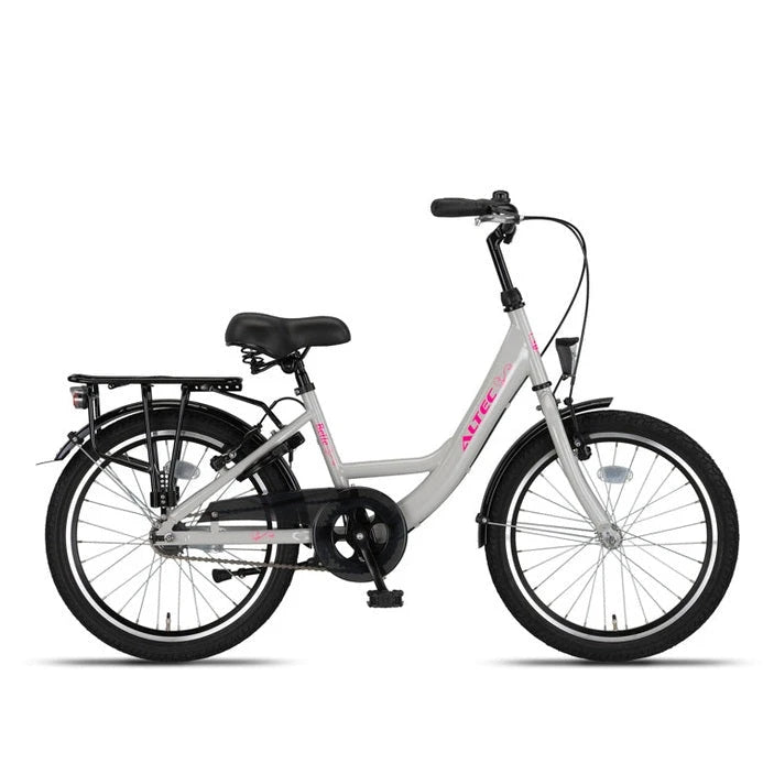 Altec Belle 20 inch Meisjesfiets - Shadow Grijs - AE-trading