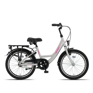 Altec Belle 20 inch Meisjesfiets - Shadow Grijs - AE-trading
