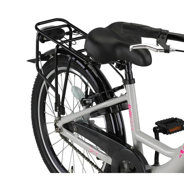 Altec Belle 20 inch Meisjesfiets - Shadow Grijs - AE-trading