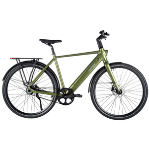 Altec Blitz – Urban E-bike - 504Wh – Emerald Green - Elektrische Fiets - AE-trading