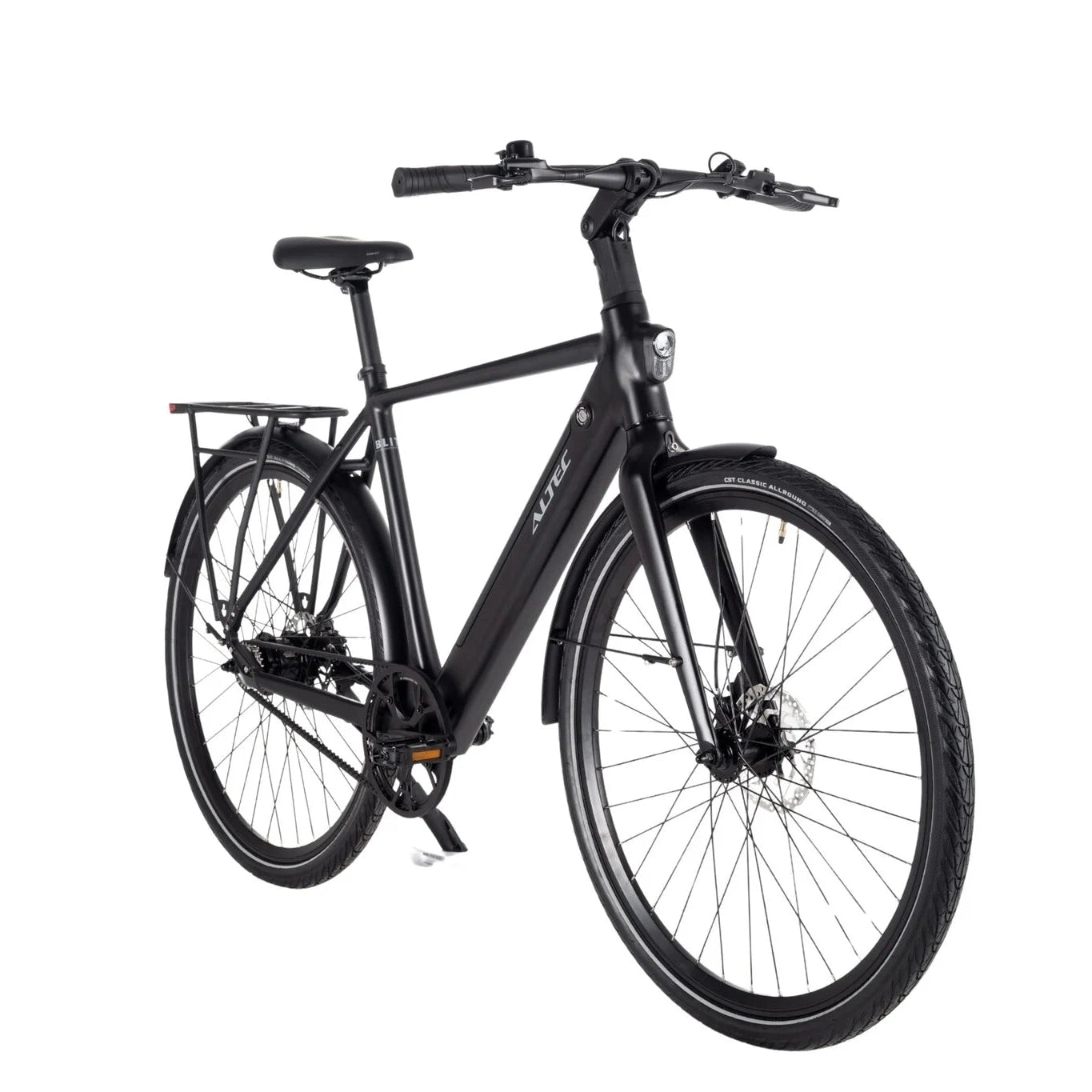 Altec Blitz – Urban E-bike - 504Wh – Zwart - Elektrische Fiets - AE-trading