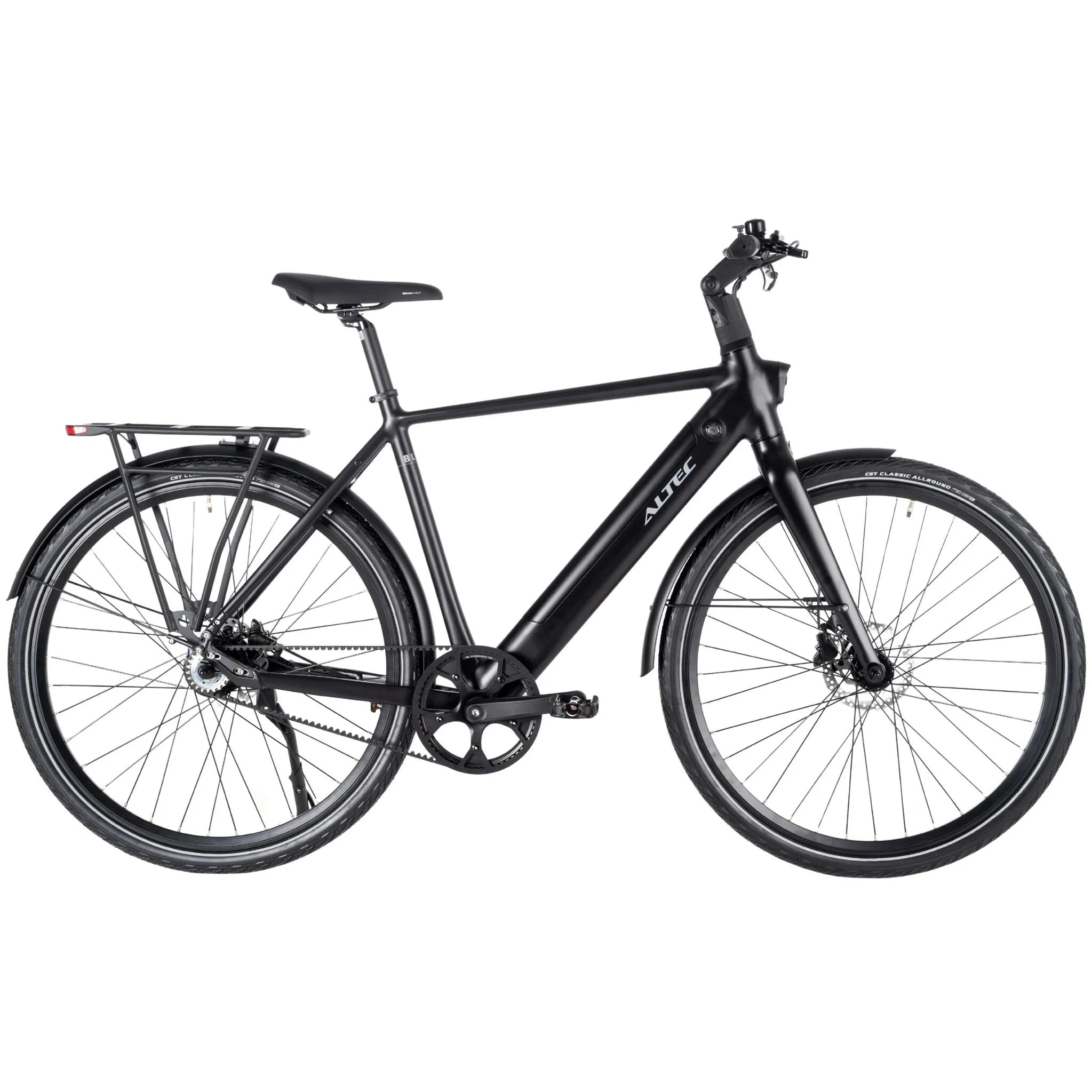 Altec Blitz – Urban E-bike - 504Wh – Zwart - Elektrische Fiets - AE-trading