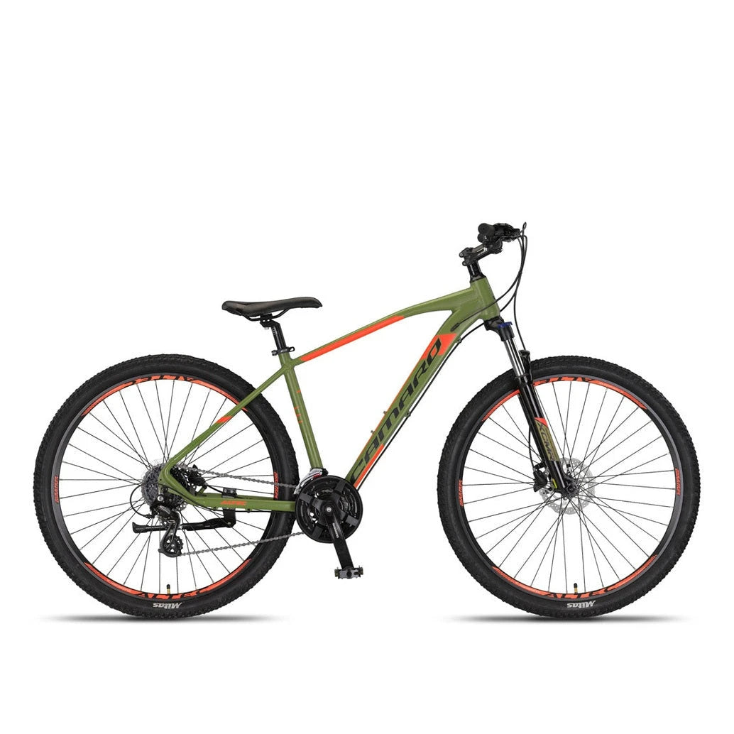 Altec Camaro Mountainbike 27,5 Inch 2D - Army Green - Jongensfiets - AE-trading