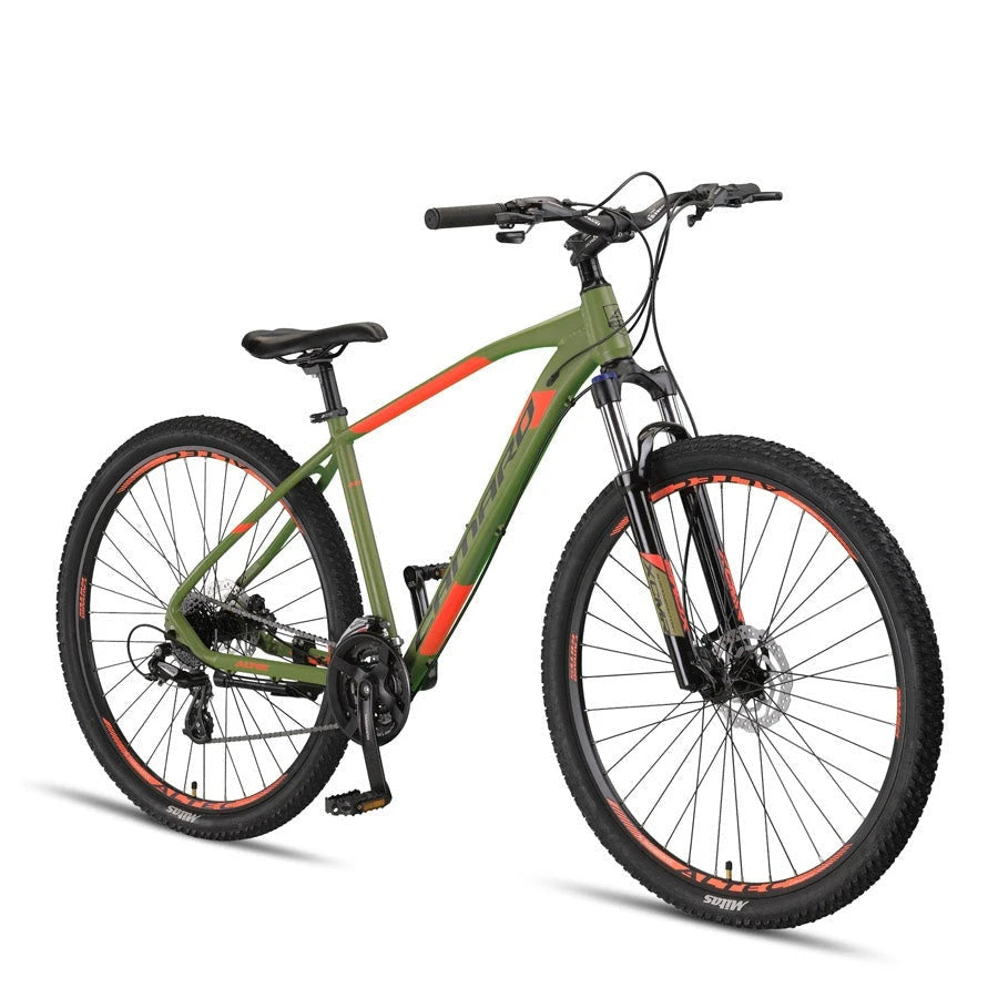 Altec Camaro Mountainbike 27,5 Inch 2D - Army Green - Jongensfiets - AE-trading