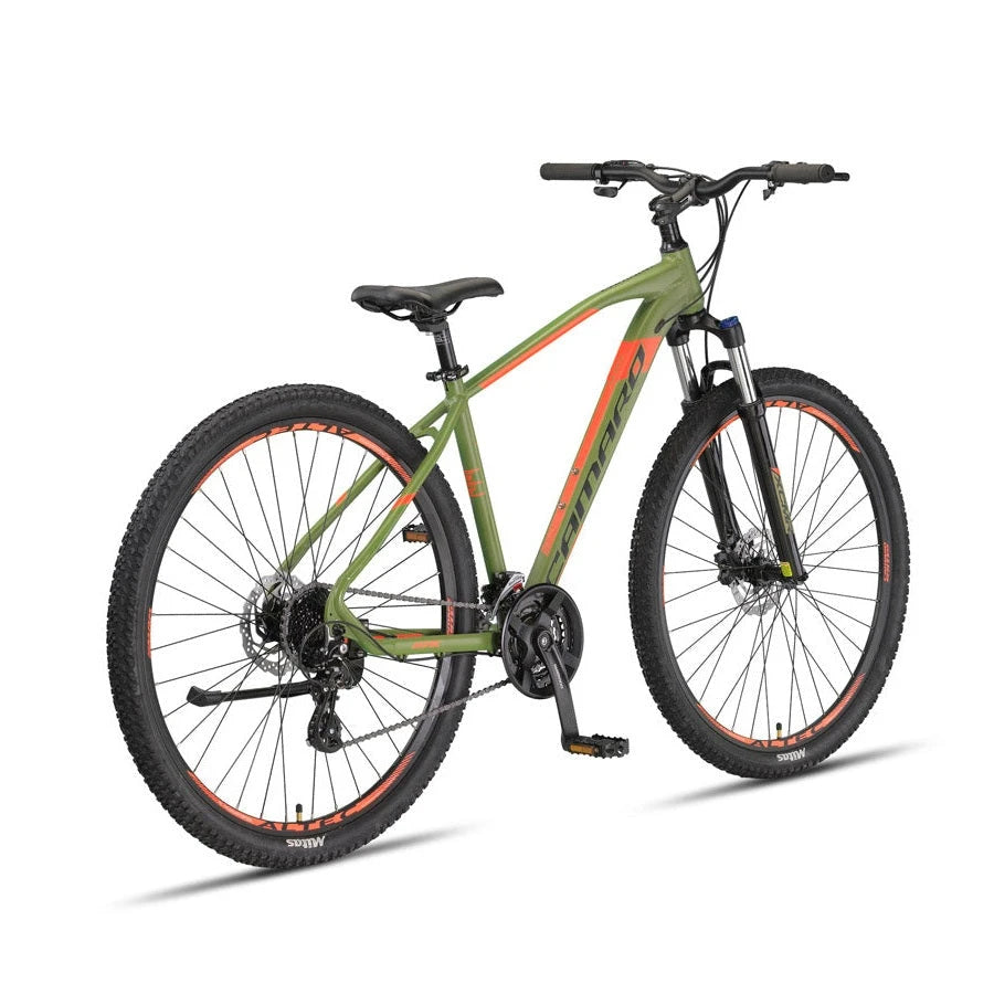 Altec Camaro Mountainbike 27,5 Inch 2D - Army Green - Jongensfiets - AE-trading