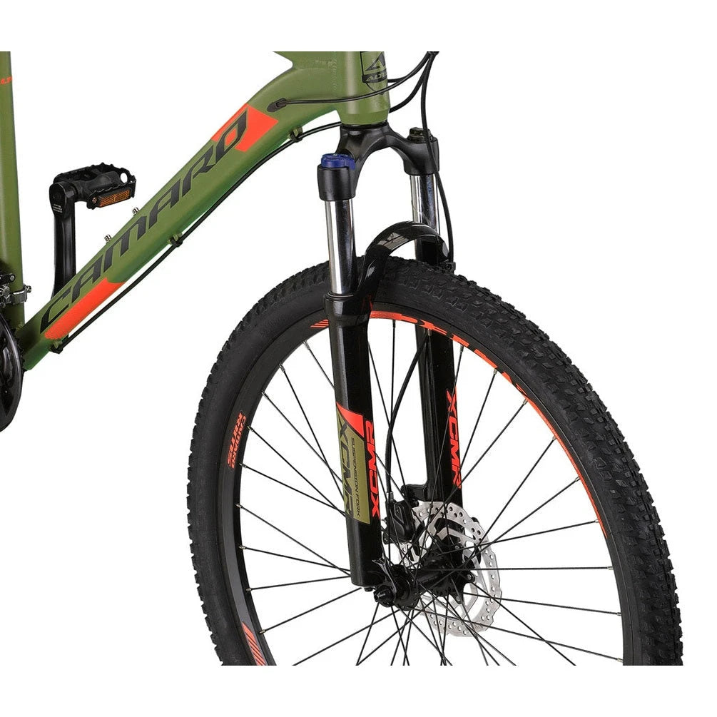Altec Camaro Mountainbike 27,5 Inch 2D - Army Green - Jongensfiets - AE-trading