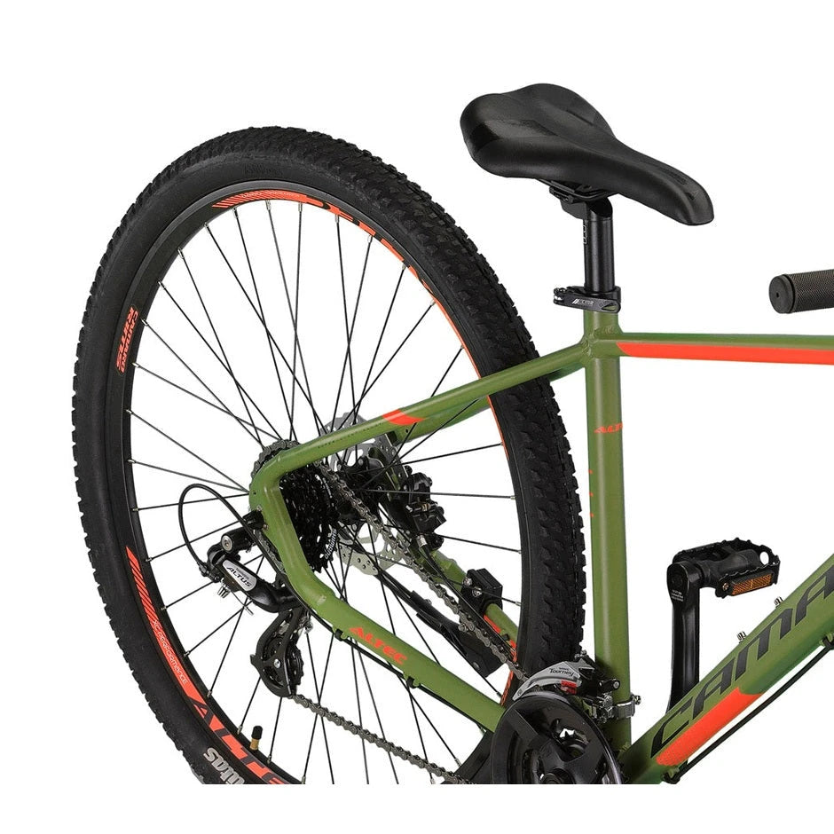 Altec Camaro Mountainbike 27,5 Inch 2D - Army Green - Jongensfiets - AE-trading