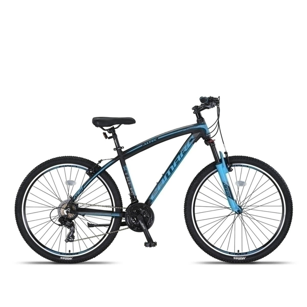Altec Camaro Mountainbike 27,5 Inch 2D - Black/Blue - Jongensfiets - AE-trading