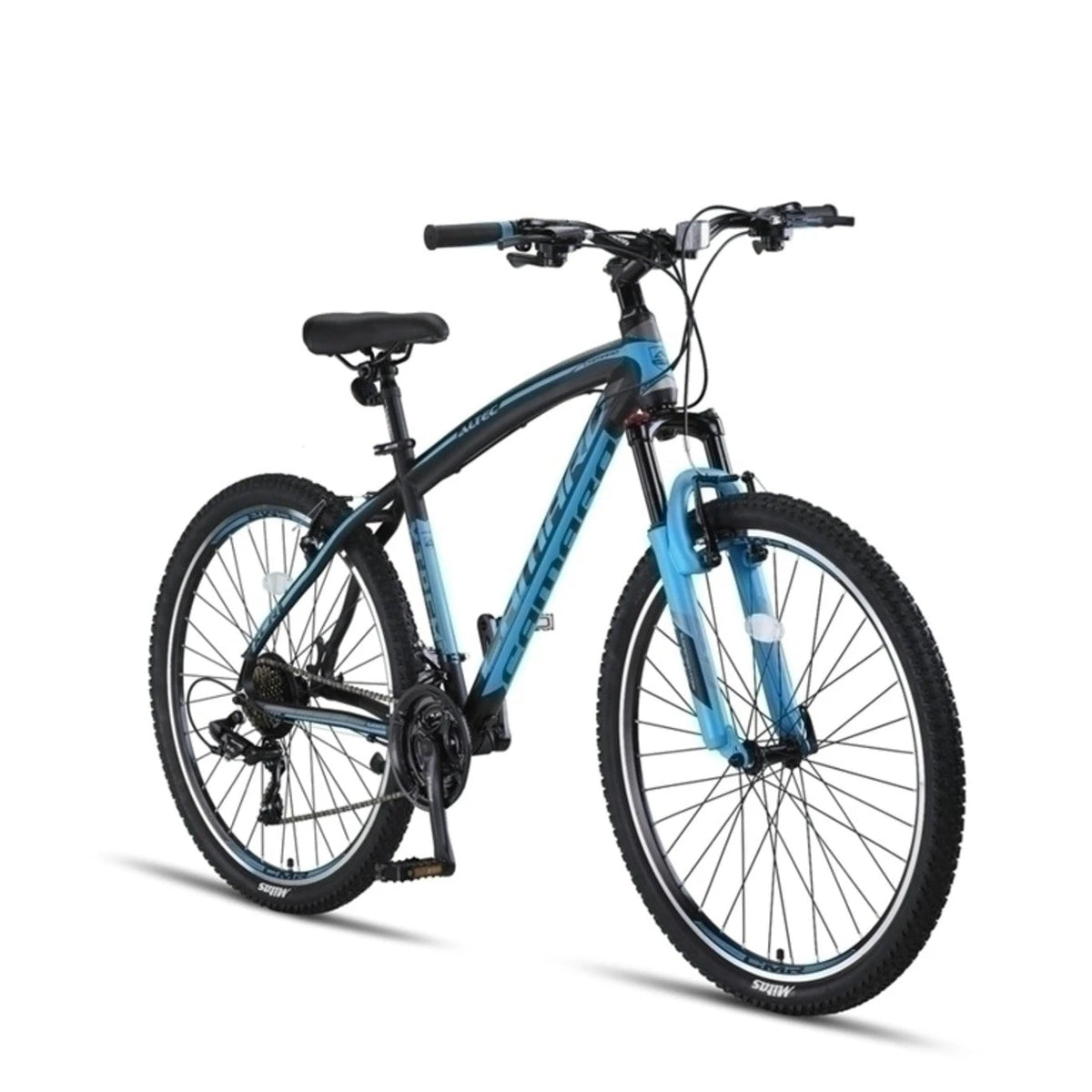 Altec Camaro Mountainbike 27,5 Inch 2D - Black/Blue - Jongensfiets - AE-trading