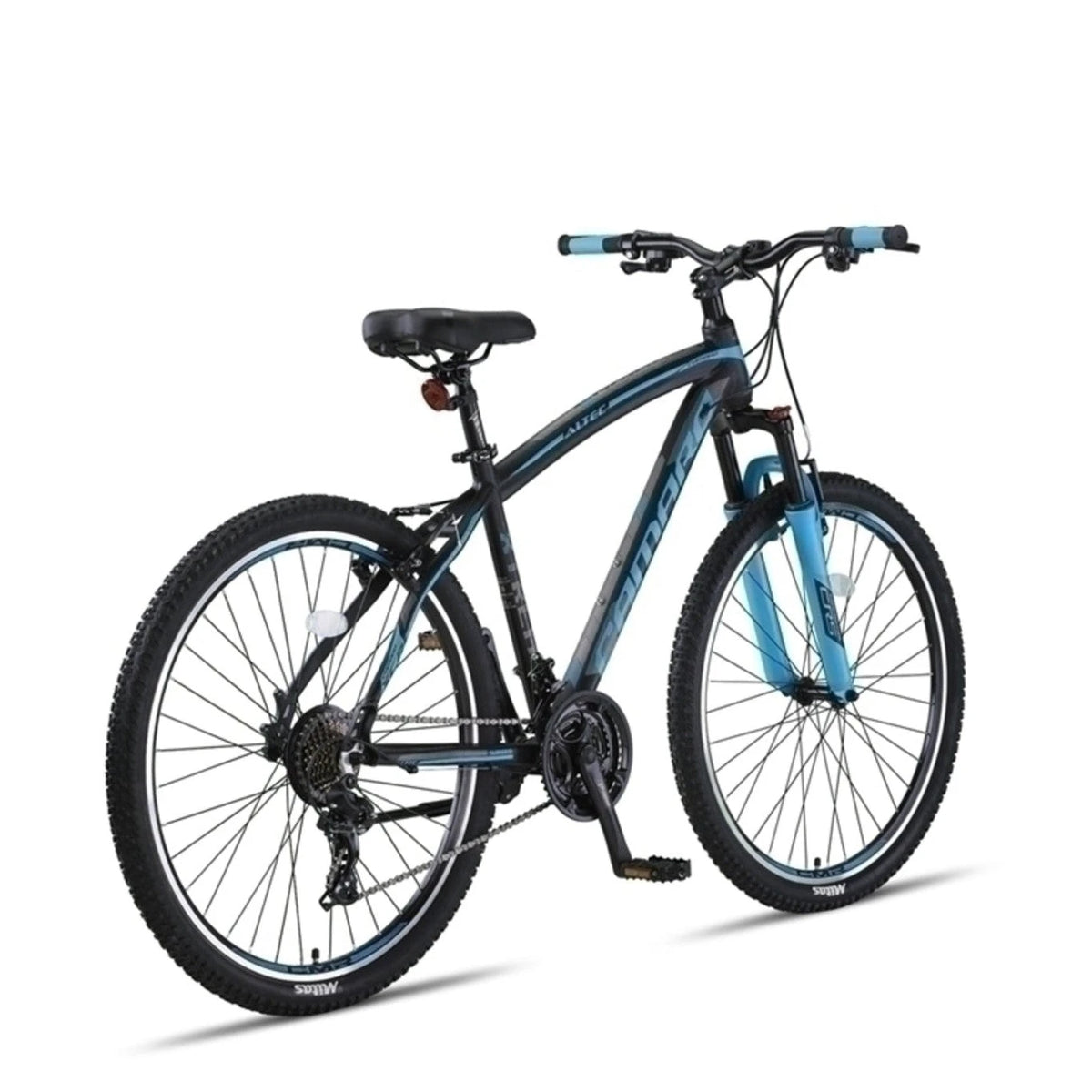 Altec Camaro Mountainbike 27,5 Inch 2D - Black/Blue - Jongensfiets - AE-trading