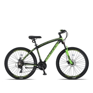 Altec Camaro Mountainbike 27,5 Inch 2D - Black/Green - Jongensfiets - AE-trading