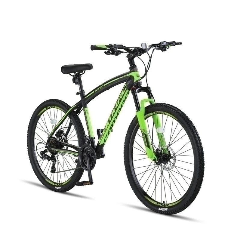 Altec Camaro Mountainbike 27,5 Inch 2D - Black/Green - Jongensfiets - AE-trading