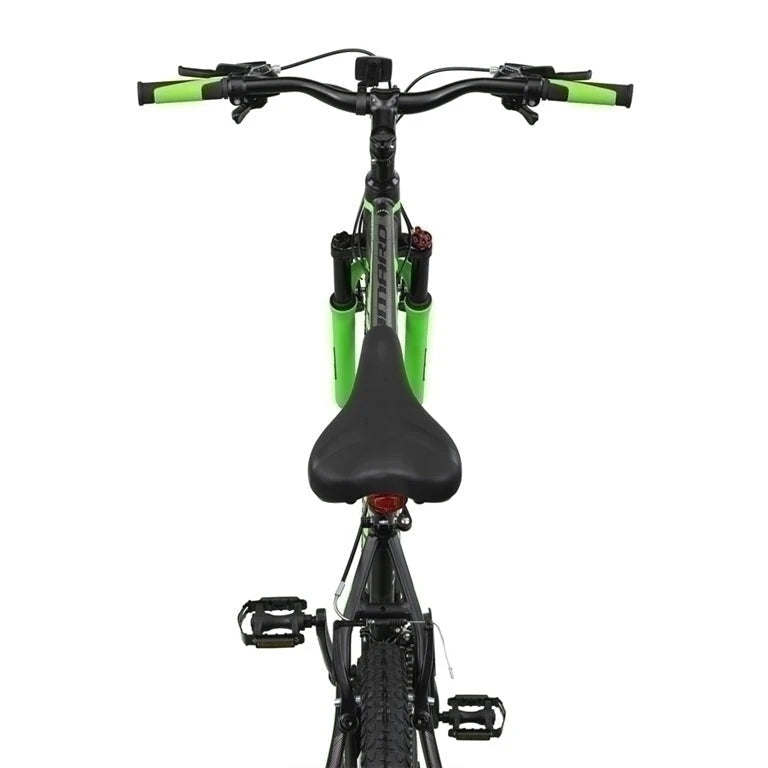 Altec Camaro Mountainbike 27,5 Inch 2D - Black/Green - Jongensfiets - AE-trading
