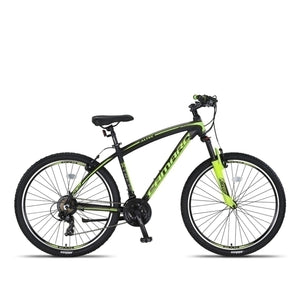 Altec Camaro Mountainbike 27,5 Inch 2D - Black/Lime - Jongensfiets - AE-trading