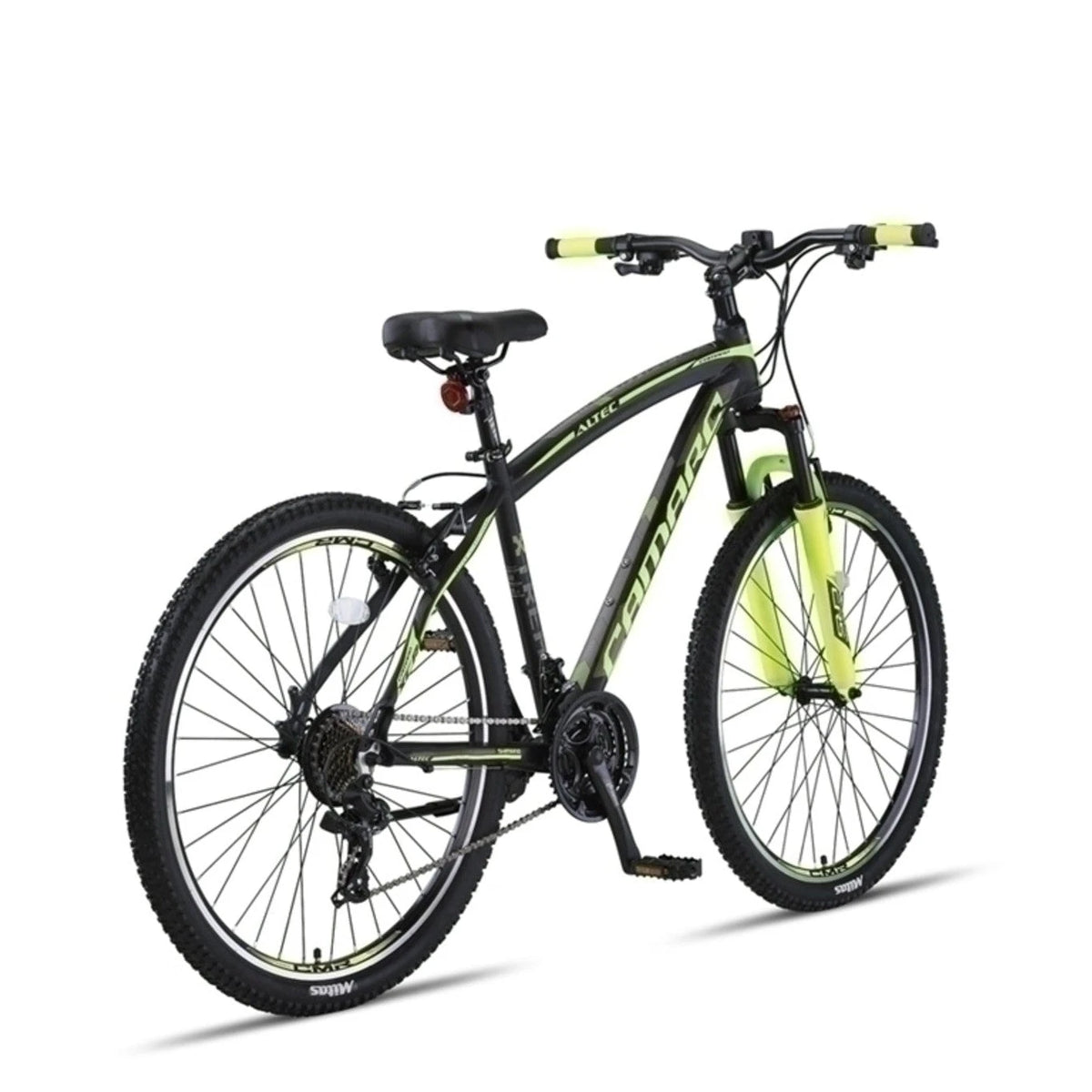 Altec Camaro Mountainbike 27,5 Inch 2D - Black/Lime - Jongensfiets - AE-trading