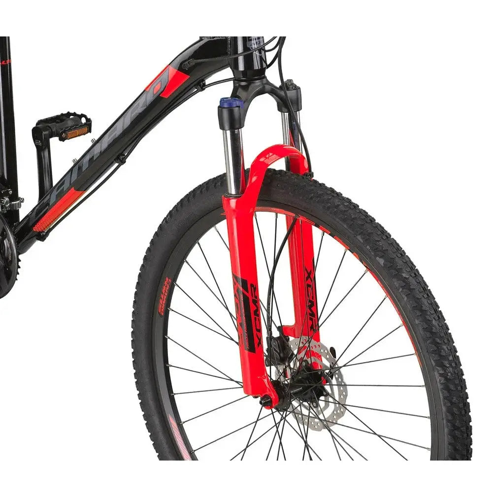 Altec Camaro Mountainbike 27,5 Inch 2D - Black/Red - Jongensfiets - AE-trading