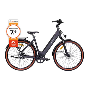 Altec Cento - Elektrische Fiets - Mat Zwart - Belt Drive - 28 inch - 48 cm - Accu 522Wh (36V, 14.5Ah) - Mivice Achterwielmotor - Hydraulische Remmen - AE-trading