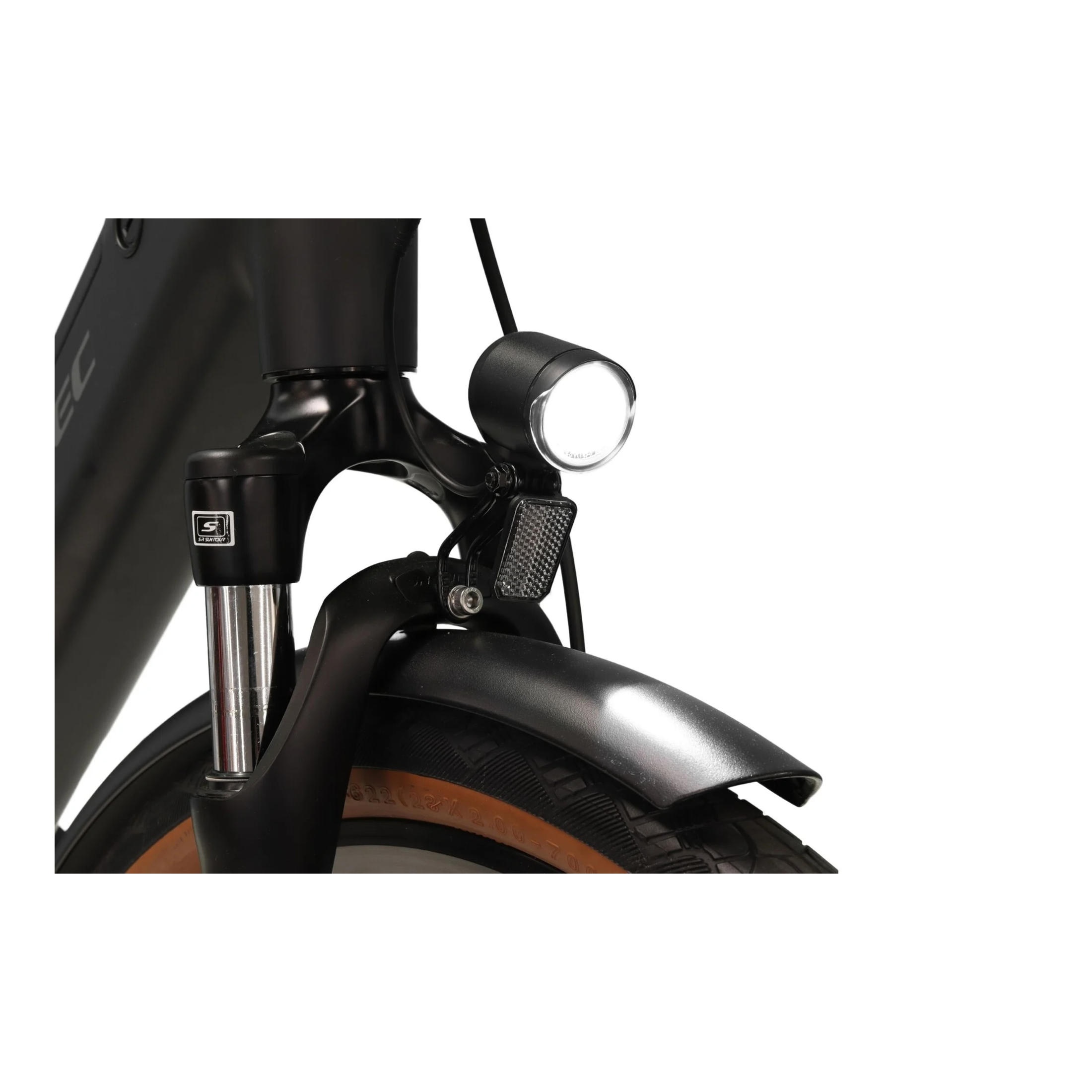 Altec Cento - Elektrische Fiets - Mat Zwart - Belt Drive - 28 inch - 48 cm - Accu 522Wh (36V, 14.5Ah) - Mivice Achterwielmotor - Hydraulische Remmen - AE-trading