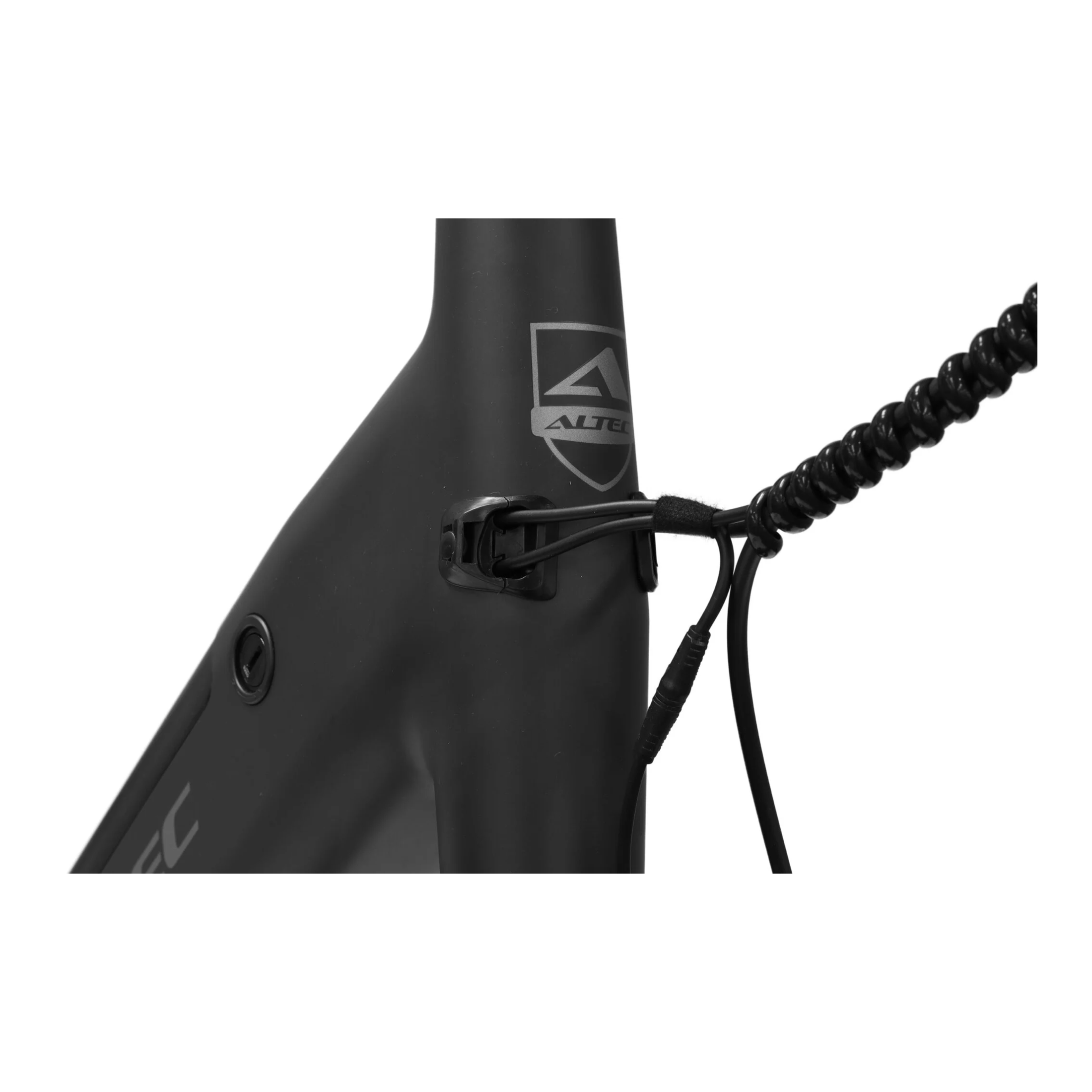 Altec Cento - Elektrische Fiets - Mat Zwart - Belt Drive - 28 inch - 48 cm - Accu 522Wh (36V, 14.5Ah) - Mivice Achterwielmotor - Hydraulische Remmen - AE-trading