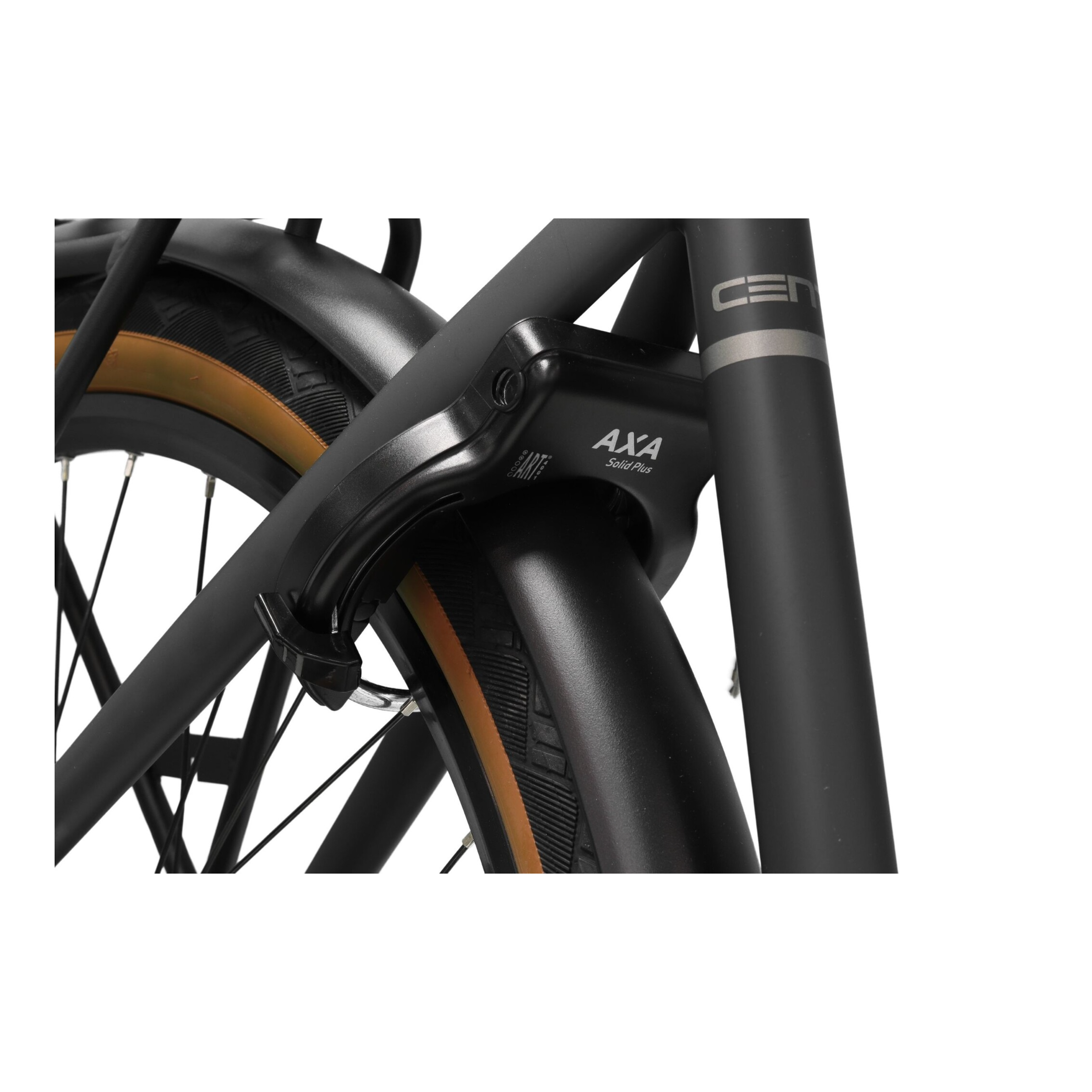 Altec Cento - Elektrische Fiets - Mat Zwart - Belt Drive - 28 inch - 48 cm - Accu 522Wh (36V, 14.5Ah) - Mivice Achterwielmotor - Hydraulische Remmen - AE-trading