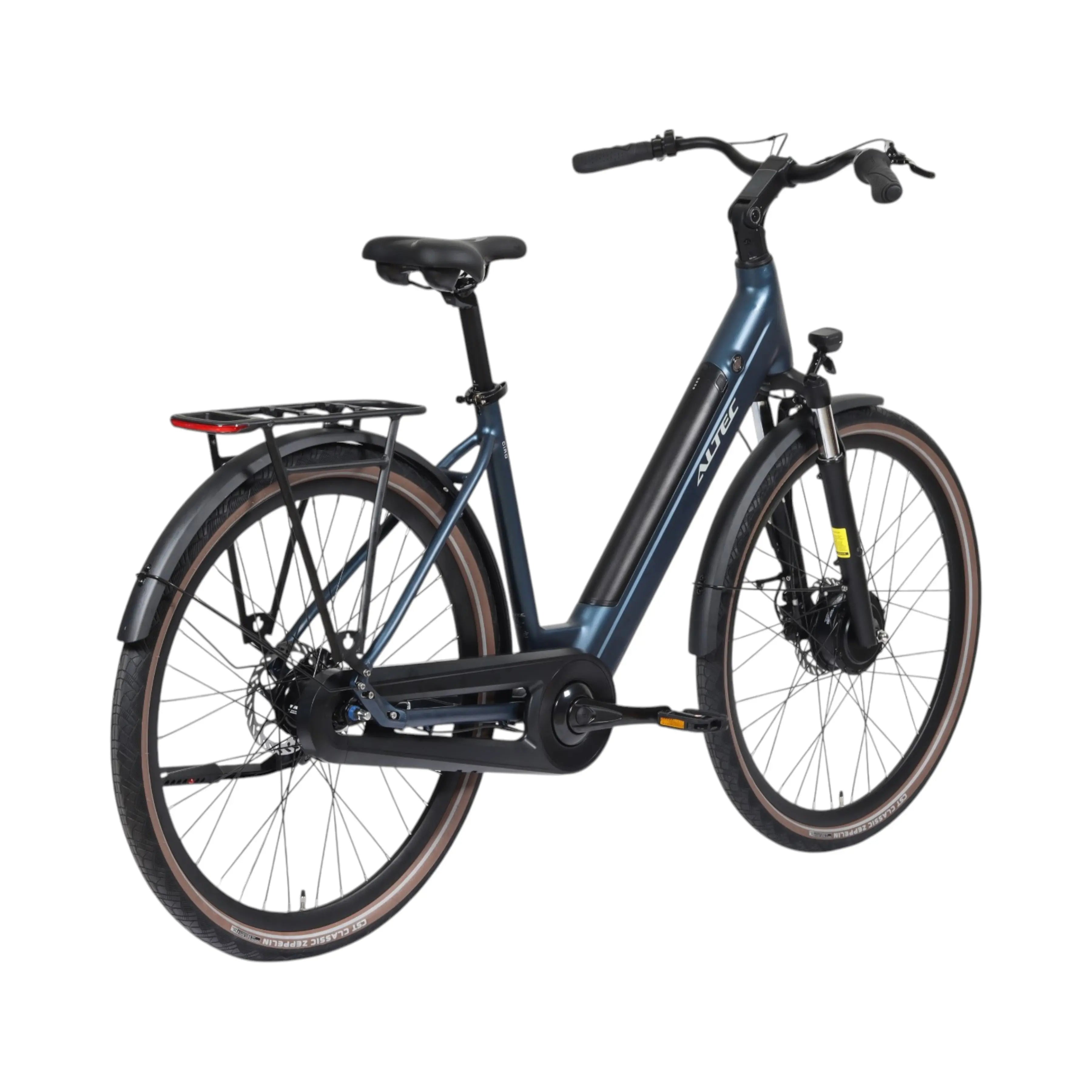 Altec Ciro Elektrische Fiets - Petroleumblauw - 50cm - AE-trading