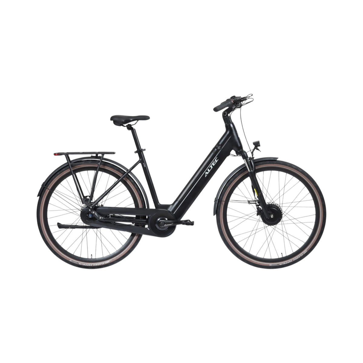 Altec Ciro Elektrische Fiets - Zwart - 55cm - AE-trading