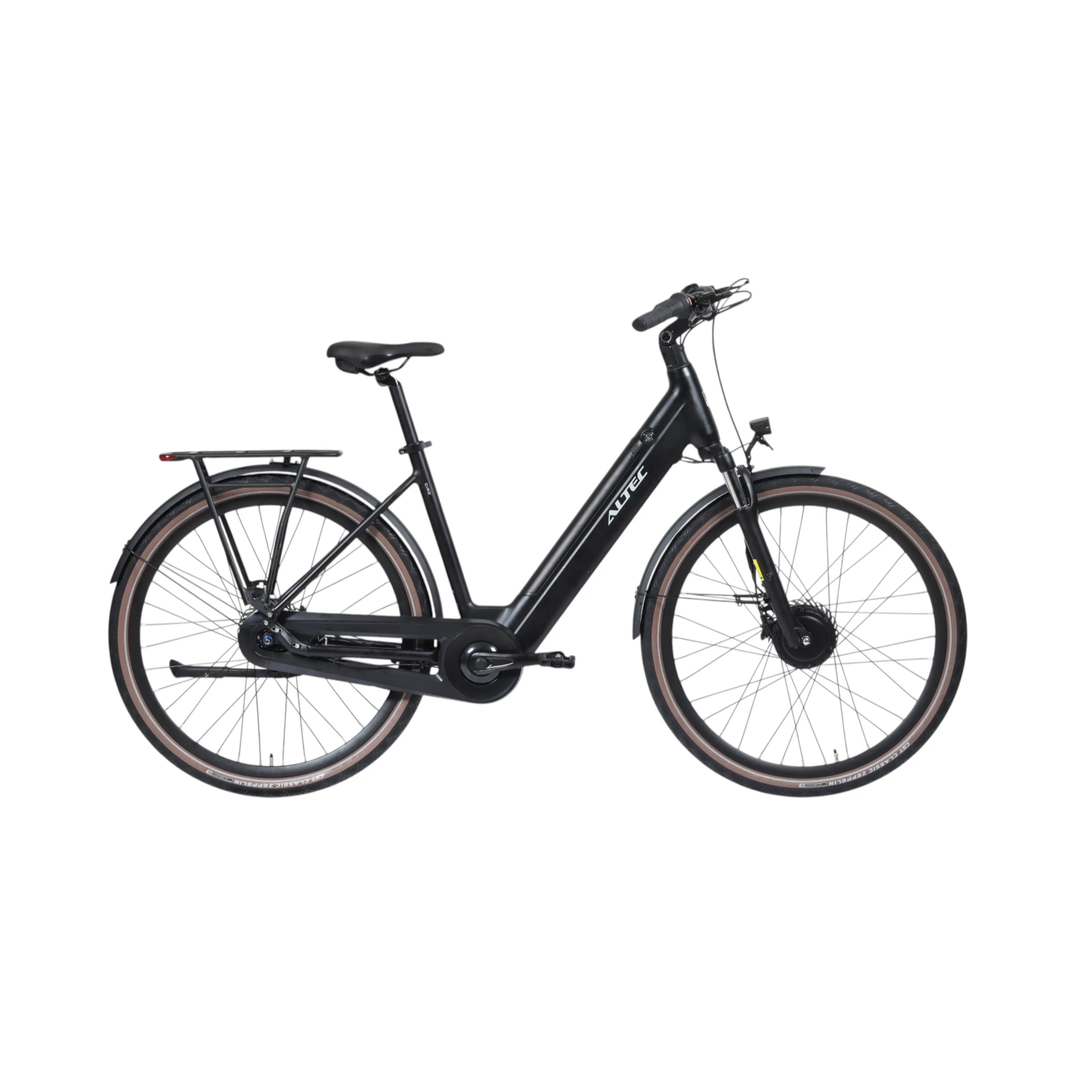 Altec Ciro Elektrische Fiets - Zwart - 55cm - AE-trading