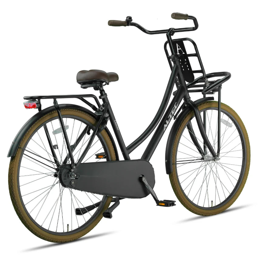 Altec Classic 28 inch - 53cm - Mat Zwart - Damesfiets - AE-trading