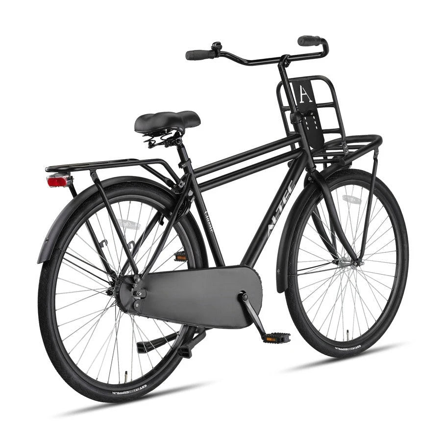 Altec Classic - 61cm - Mat Zwart - Herenfiets - AE-trading