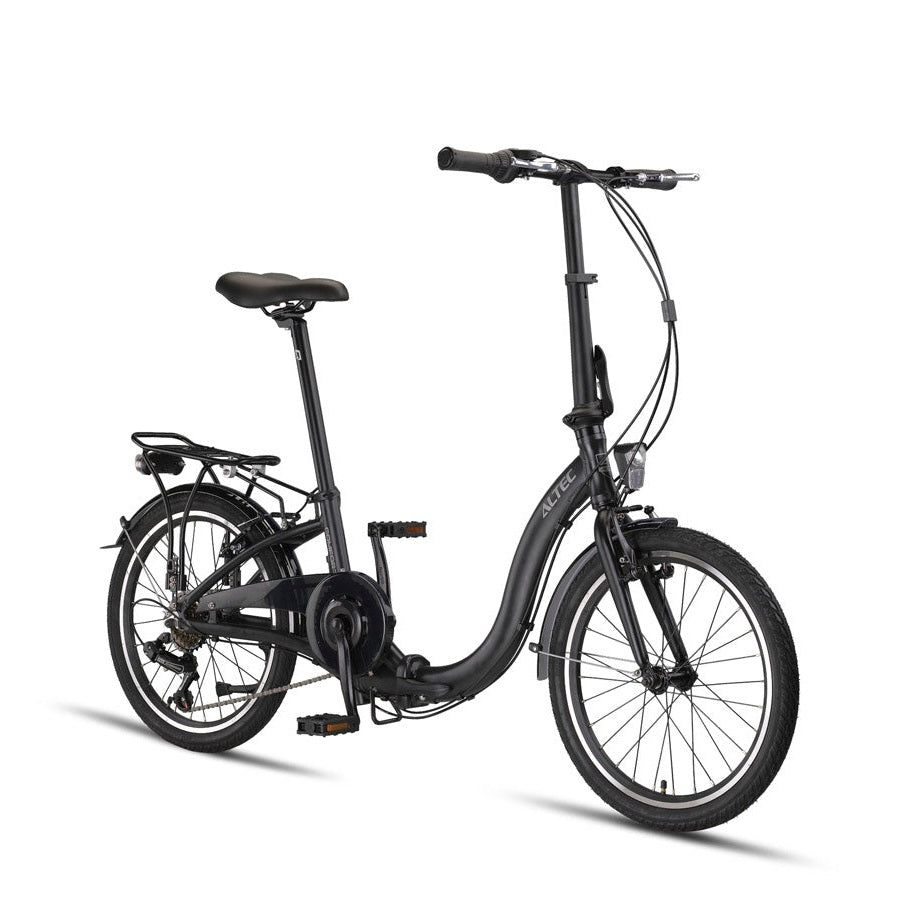Altec Comfort 20 inch - Mat Zwart - Vouwfiets - AE-trading