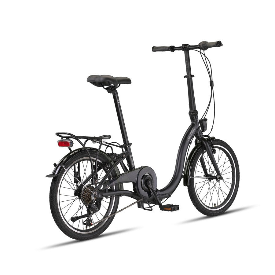 Altec Comfort 20 inch - Mat Zwart - Vouwfiets - AE-trading