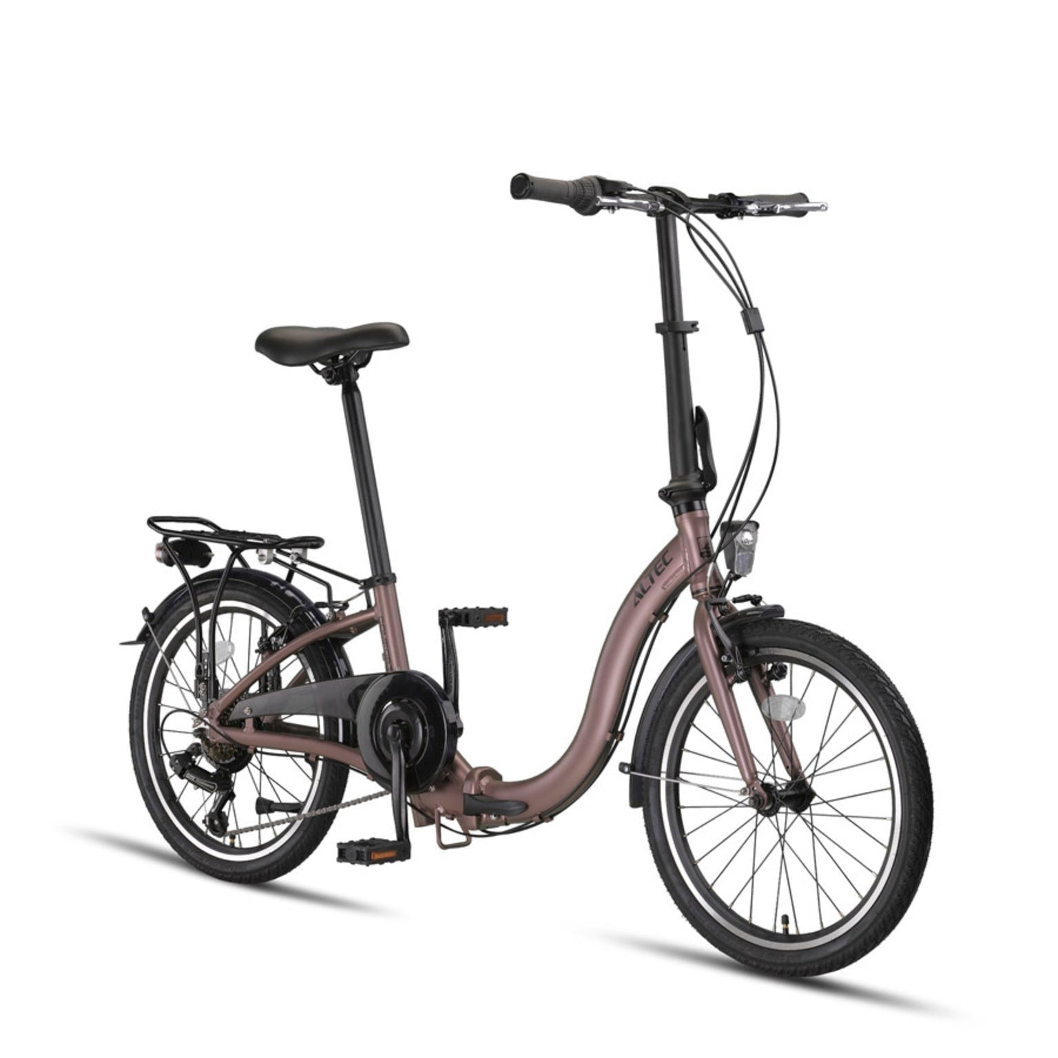 Altec Comfort 20 inch - Terra Brown - Vouwfiets - AE-trading