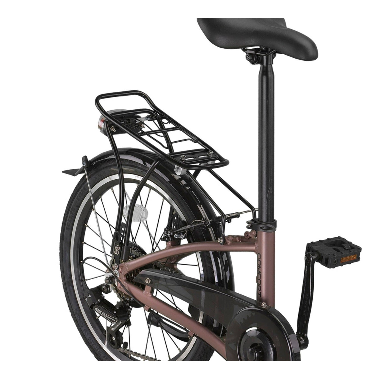 Altec Comfort 20 inch - Terra Brown - Vouwfiets - AE-trading