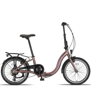 Altec Comfort 20 inch - Terra Brown - Vouwfiets - AE-trading