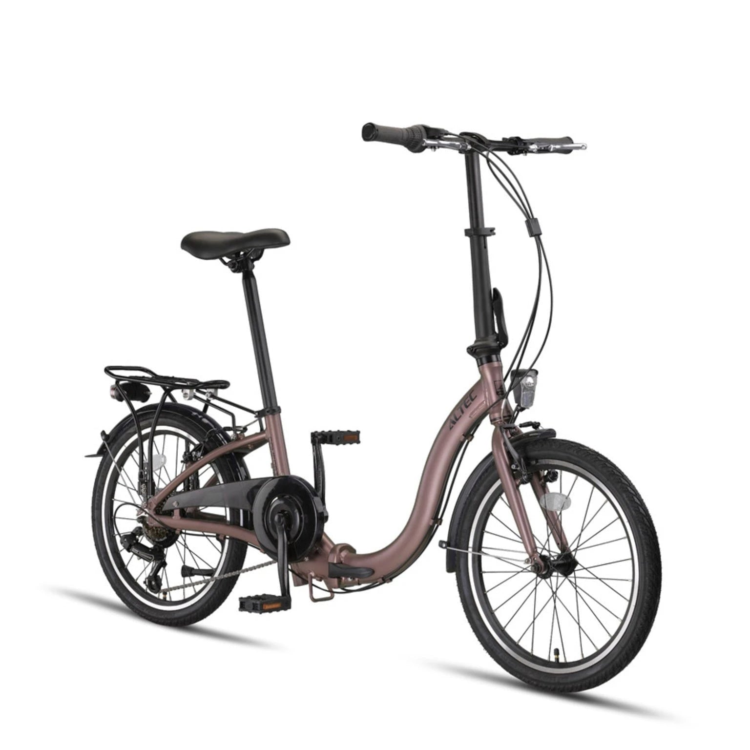 Altec Comfort 20 inch - Terra Brown - Vouwfiets - AE-trading