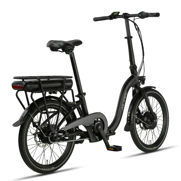 Altec Compact - Mat Zwart - 468Wh - Elektrische Vouwfiets - AE-trading