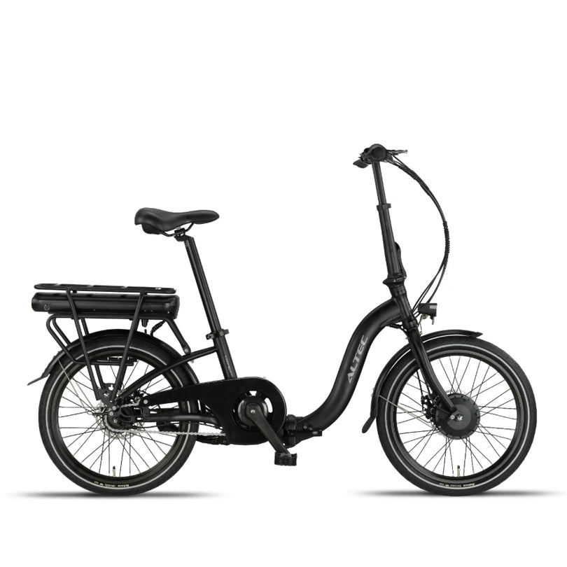 Altec Compact - Mat Zwart - 468Wh - Elektrische Vouwfiets - AE-trading