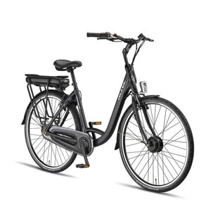 Altec Cosmos X-7 Elektrische Fiets 28 inch – 52 cm – Voorwielmotor – 518Wh – Shimano Nexus 7 – Mat Zwart - AE-trading