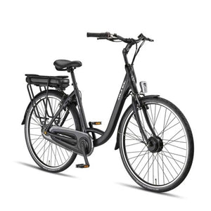 Altec Cosmos X-7 Elektrische Fiets 28 inch – 52 cm – Voorwielmotor – 518Wh – Shimano Nexus 7 – Mat Zwart - AE-trading